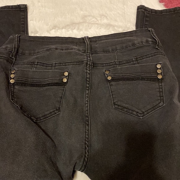 harley womens skinny jeans - Picture 3 of 4